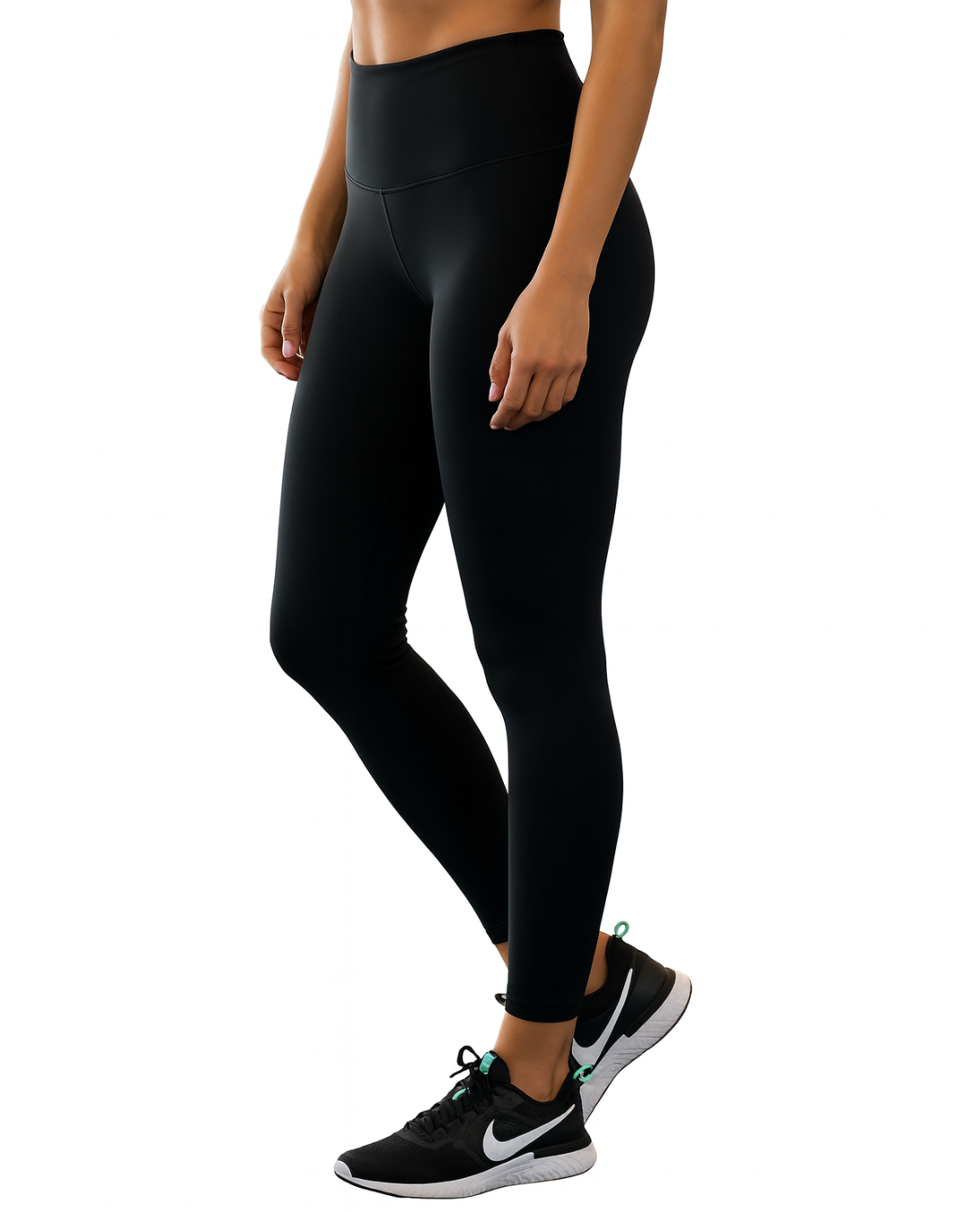 LEGGINGS MODELLO SHARK BLACK