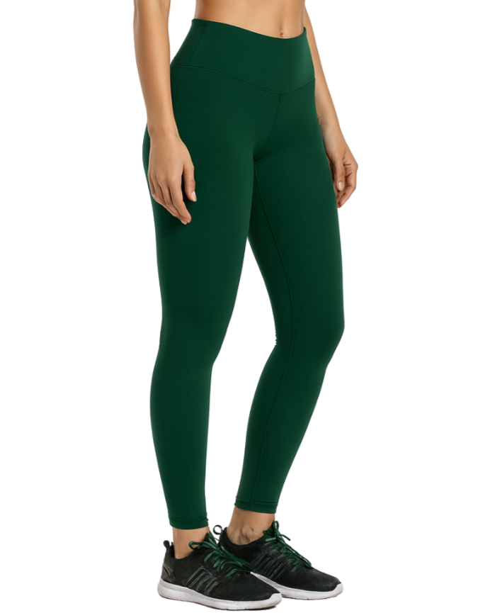 LEGGINGS MODELLO SHARK GREEN