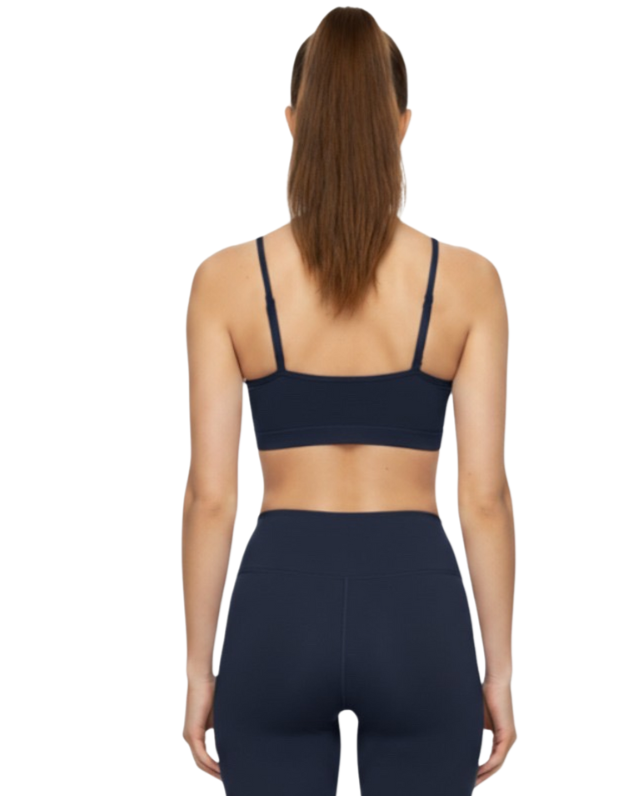 TOP FITNESS COTONE MODELLO ARY BLUE