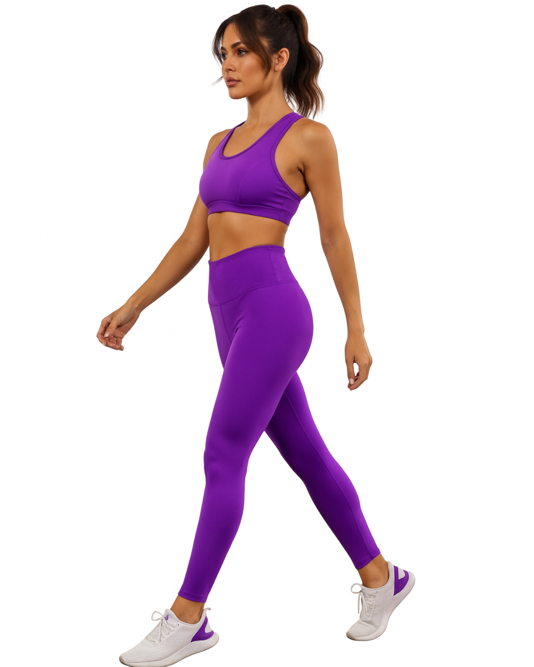 COMPLETO MODELLO SHARK VIOLET