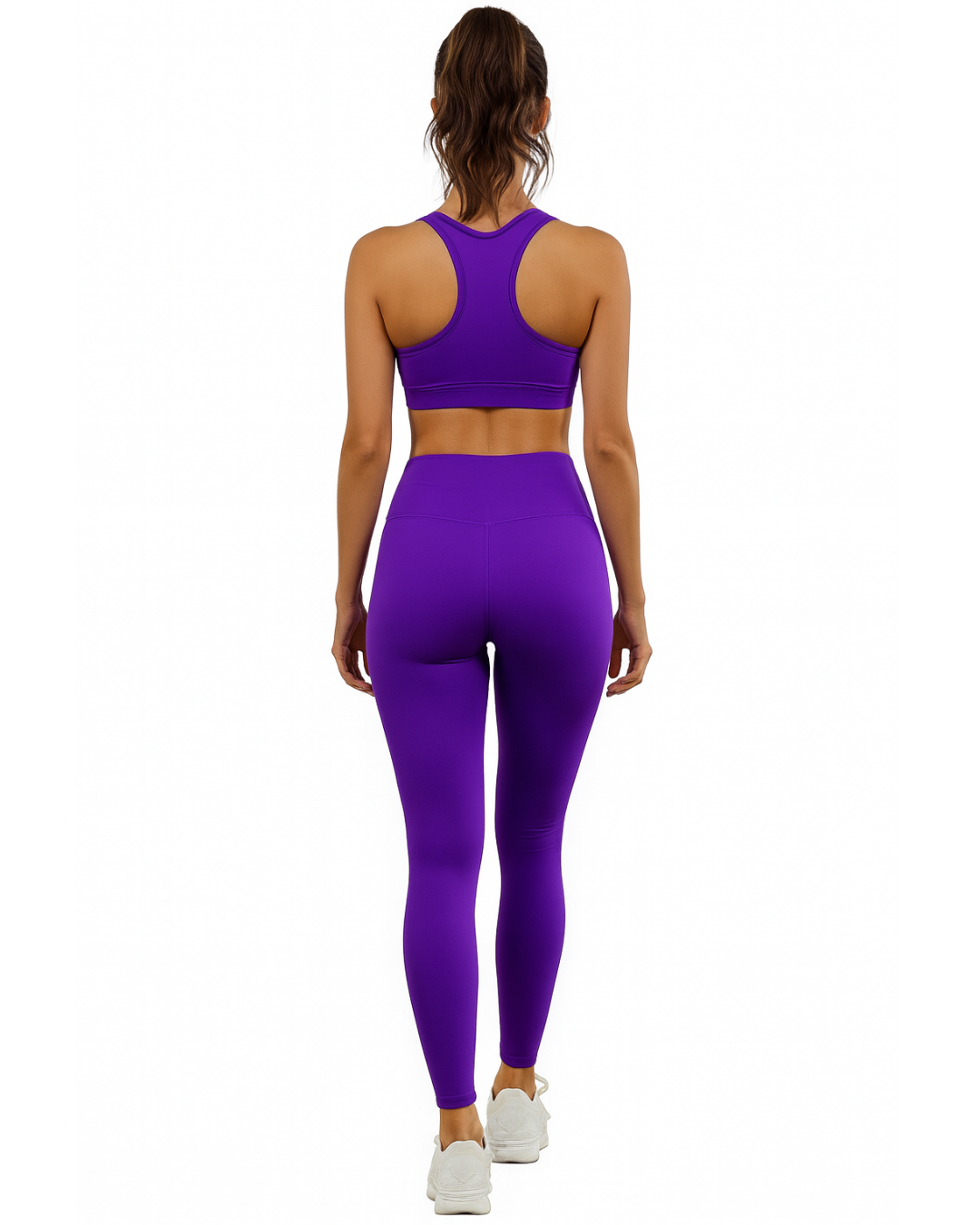 COMPLETO MODELLO SHARK VIOLET