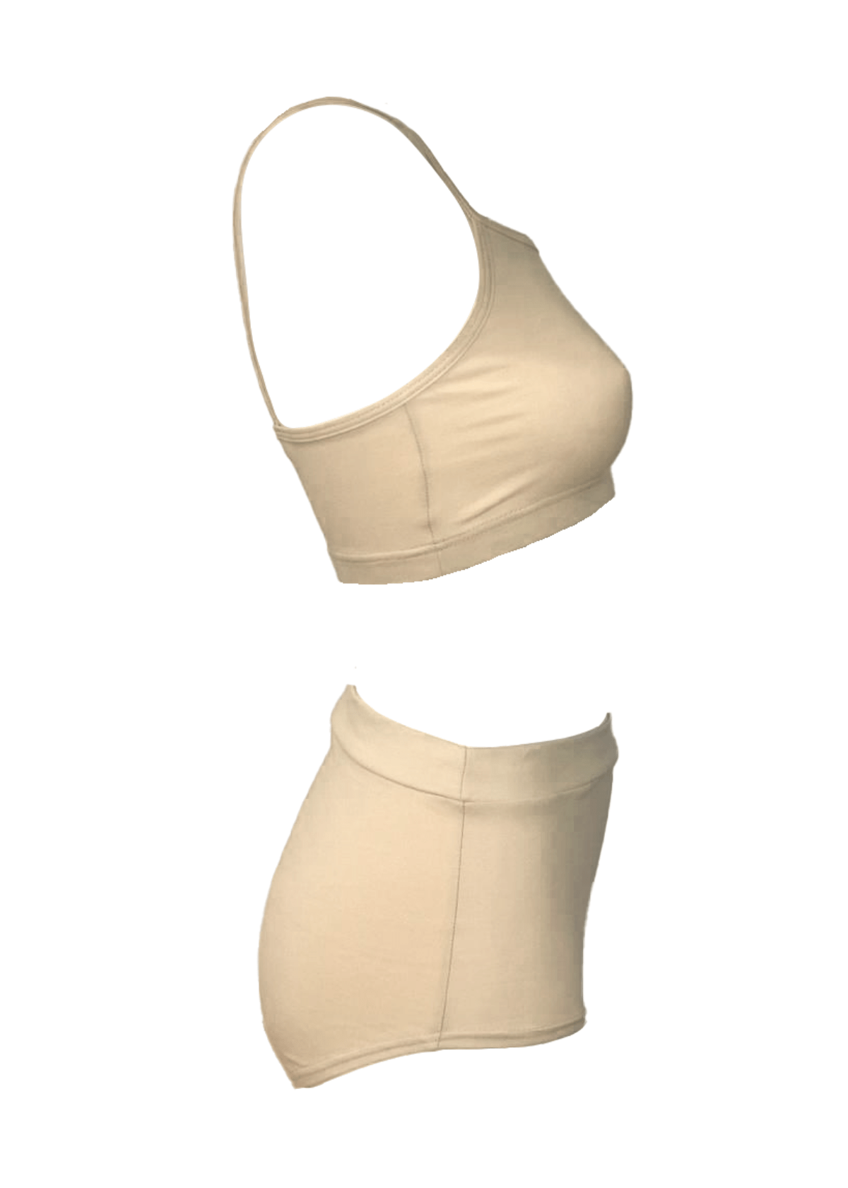 COMPLETO NUDE MODELLO IRIS - ADELIGHT - TOP CULOTTE - ADELIGHT