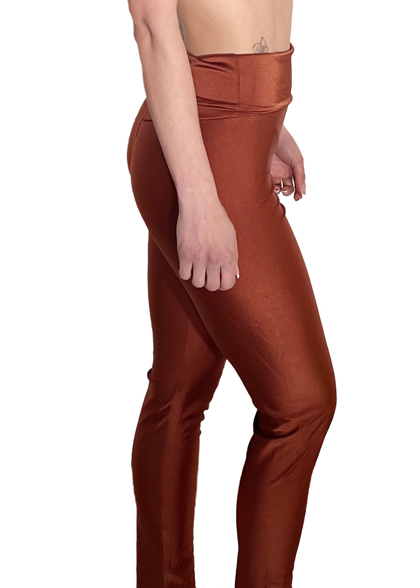 LEGGINGS MODELLO SHARK BRONZE - ADELIGHT - LEGGINGS SHARK - ADELIGHT