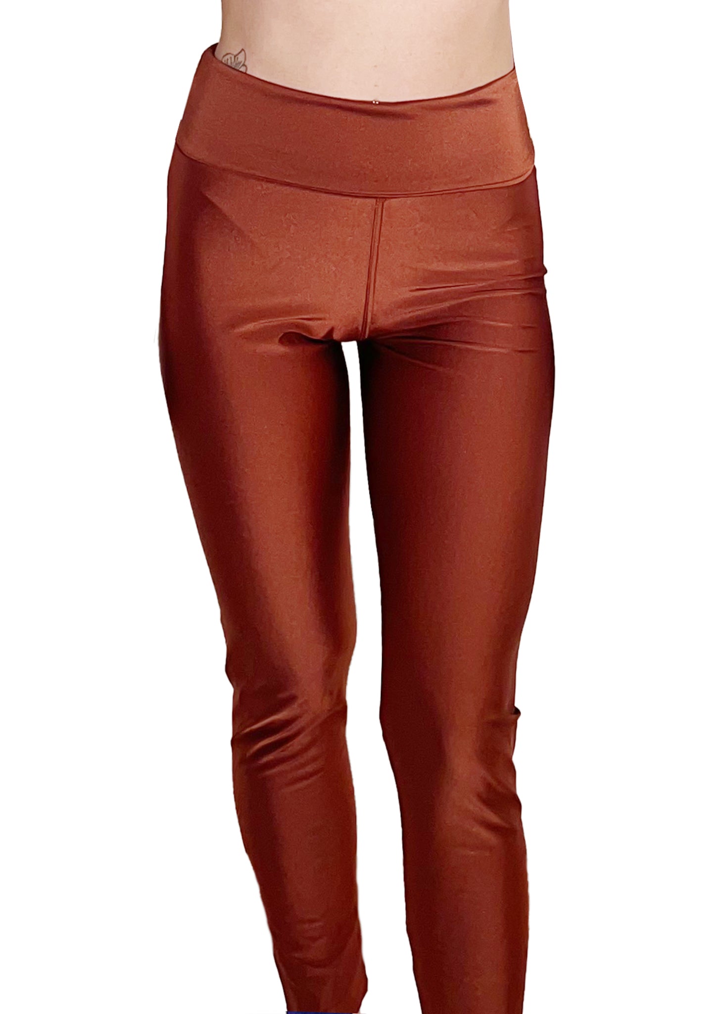 LEGGINGS MODELLO SHARK BRONZE - ADELIGHT - LEGGINGS SHARK - ADELIGHT