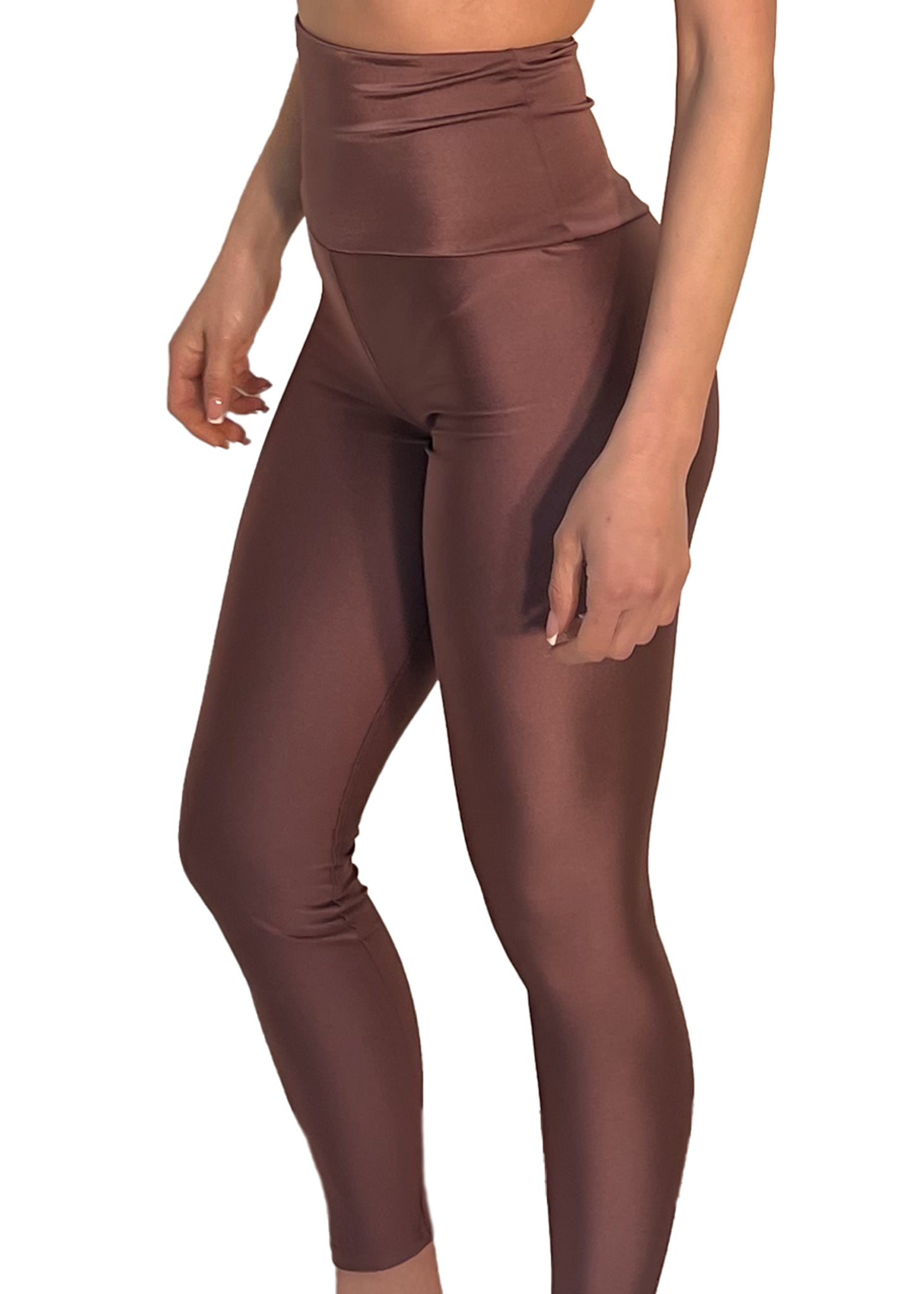 LEGGINGS MODELLO SHARK ROSE GOLD - ADELIGHT - LEGGINGS SHARK - ADELIGHT
