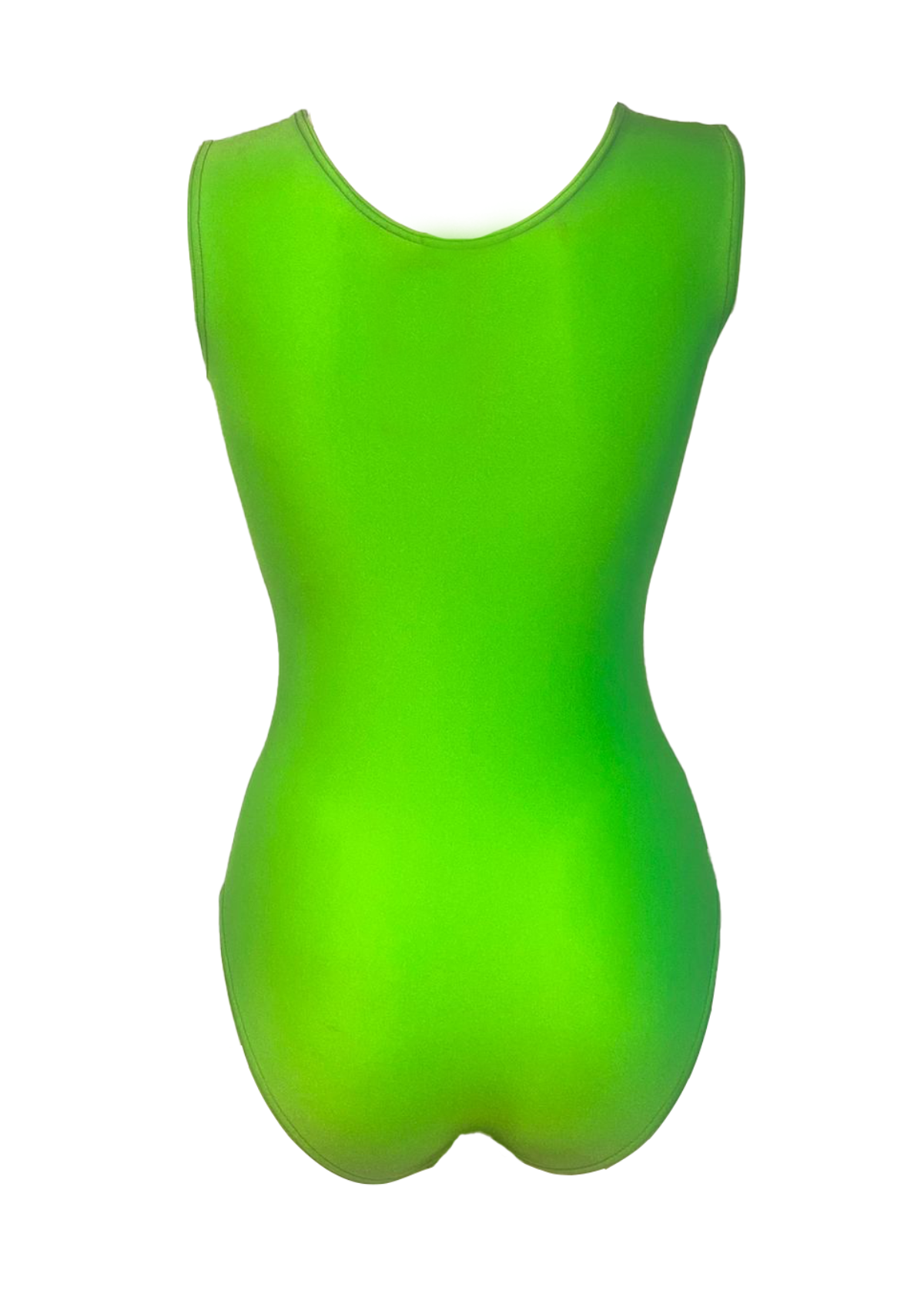 BODY MODELLO FLUO GREEN