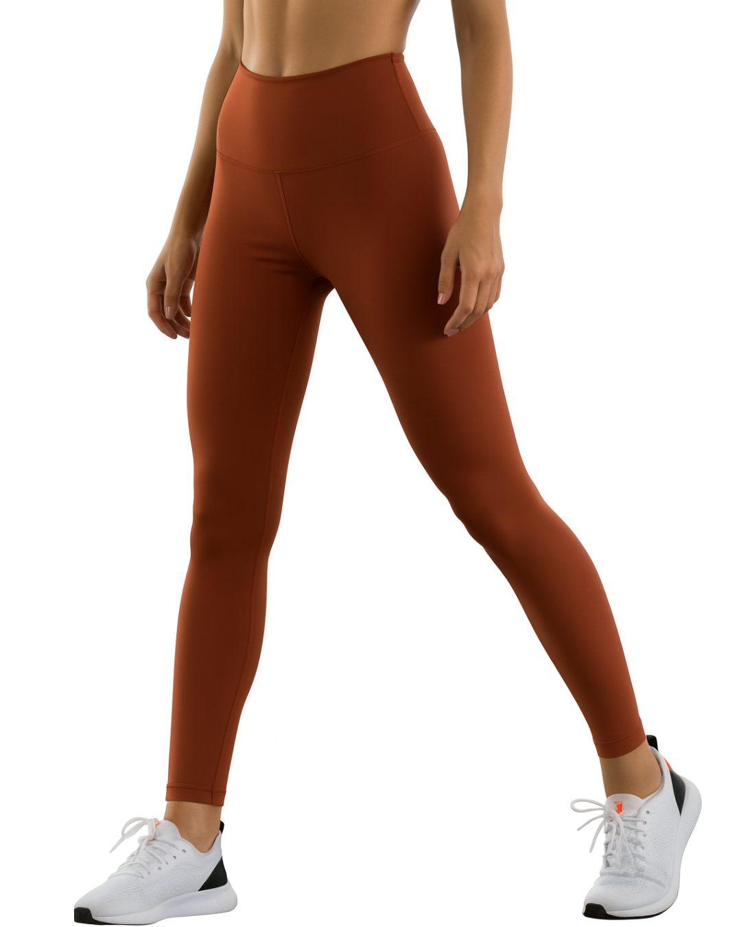 LEGGINGS MODELLO SHARK BRONZE