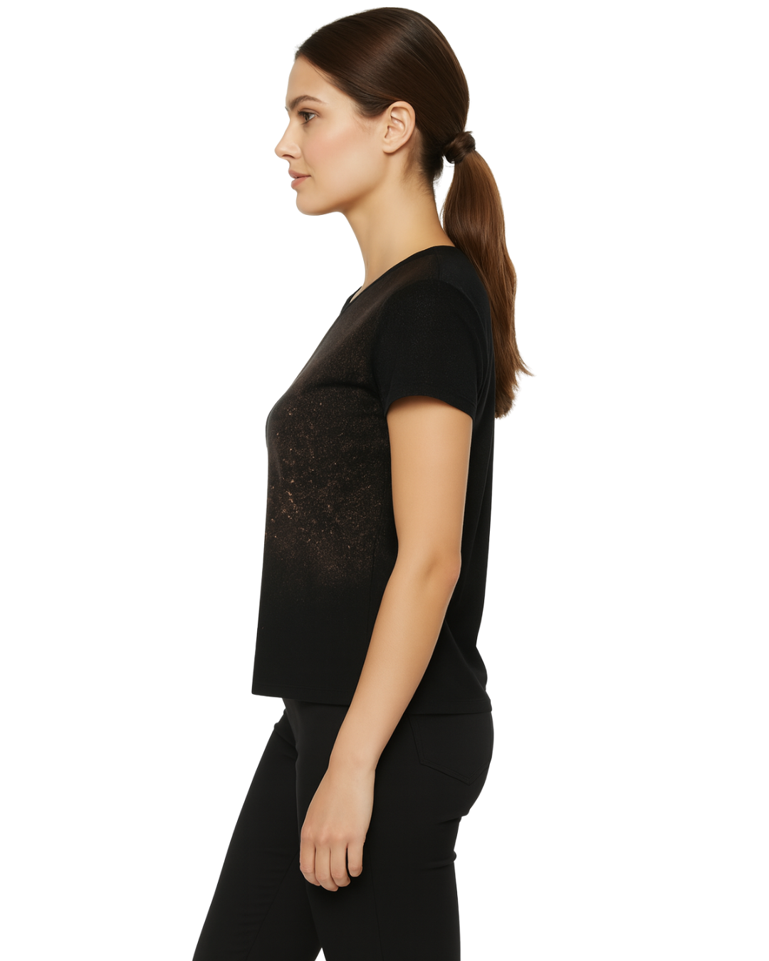 MAGLIETTA IN COTONE MODELLO BALLERINA