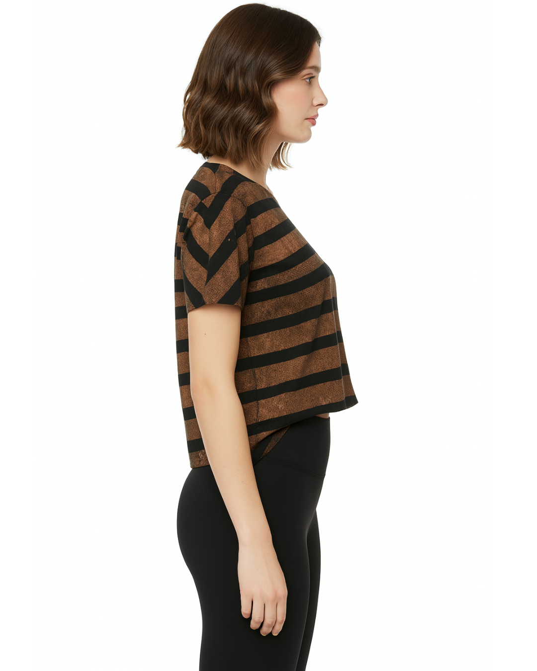 MAGLIETTA IN COTONE MODELLO LINES
