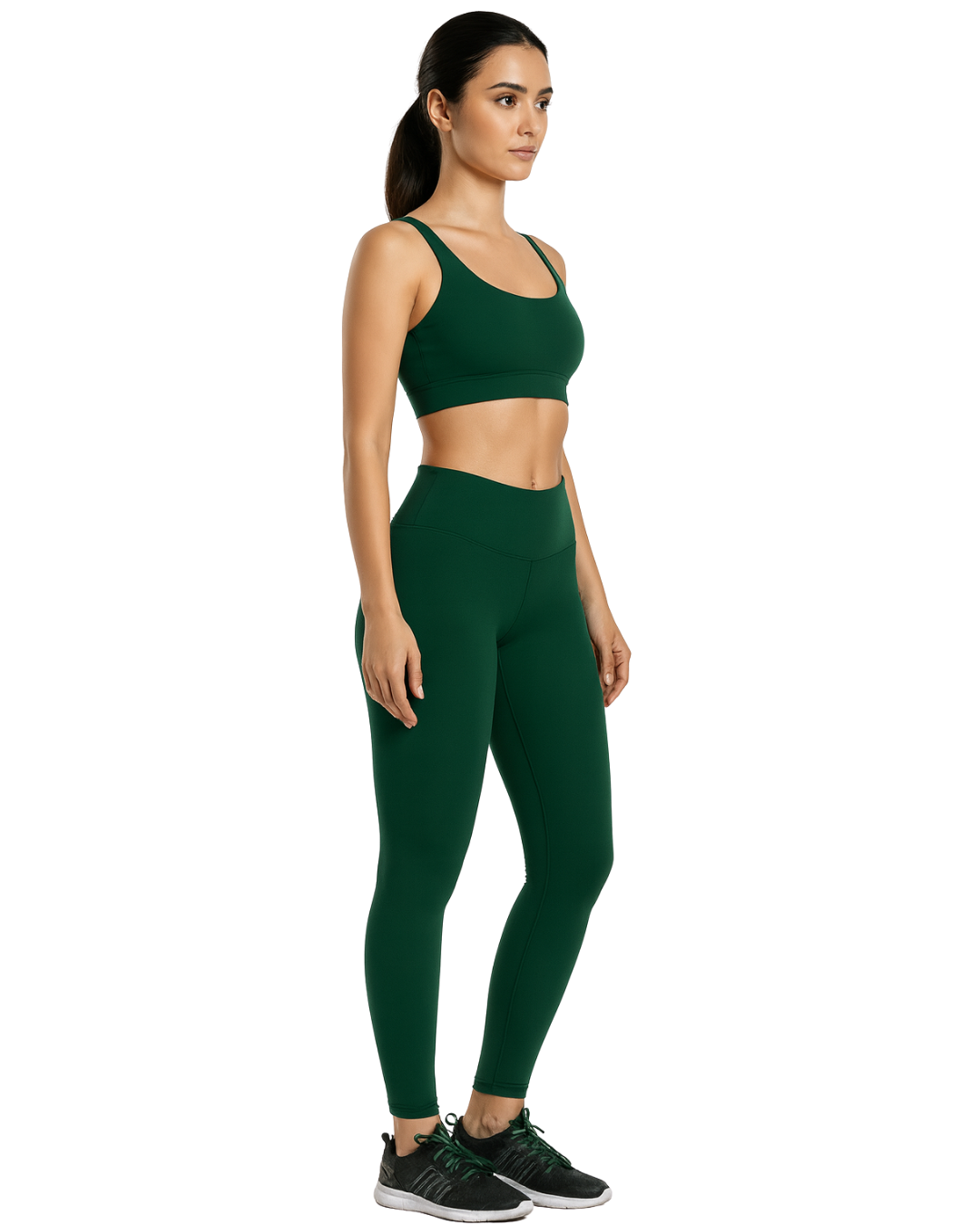 COMPLETO MODELLO SHARK GREEN