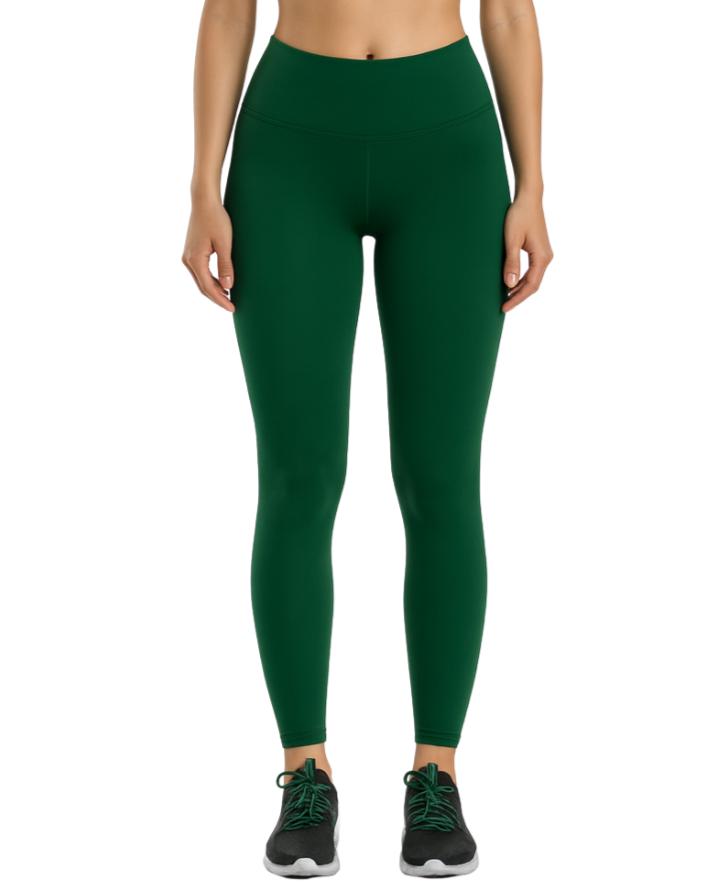 LEGGINGS MODELLO SHARK GREEN