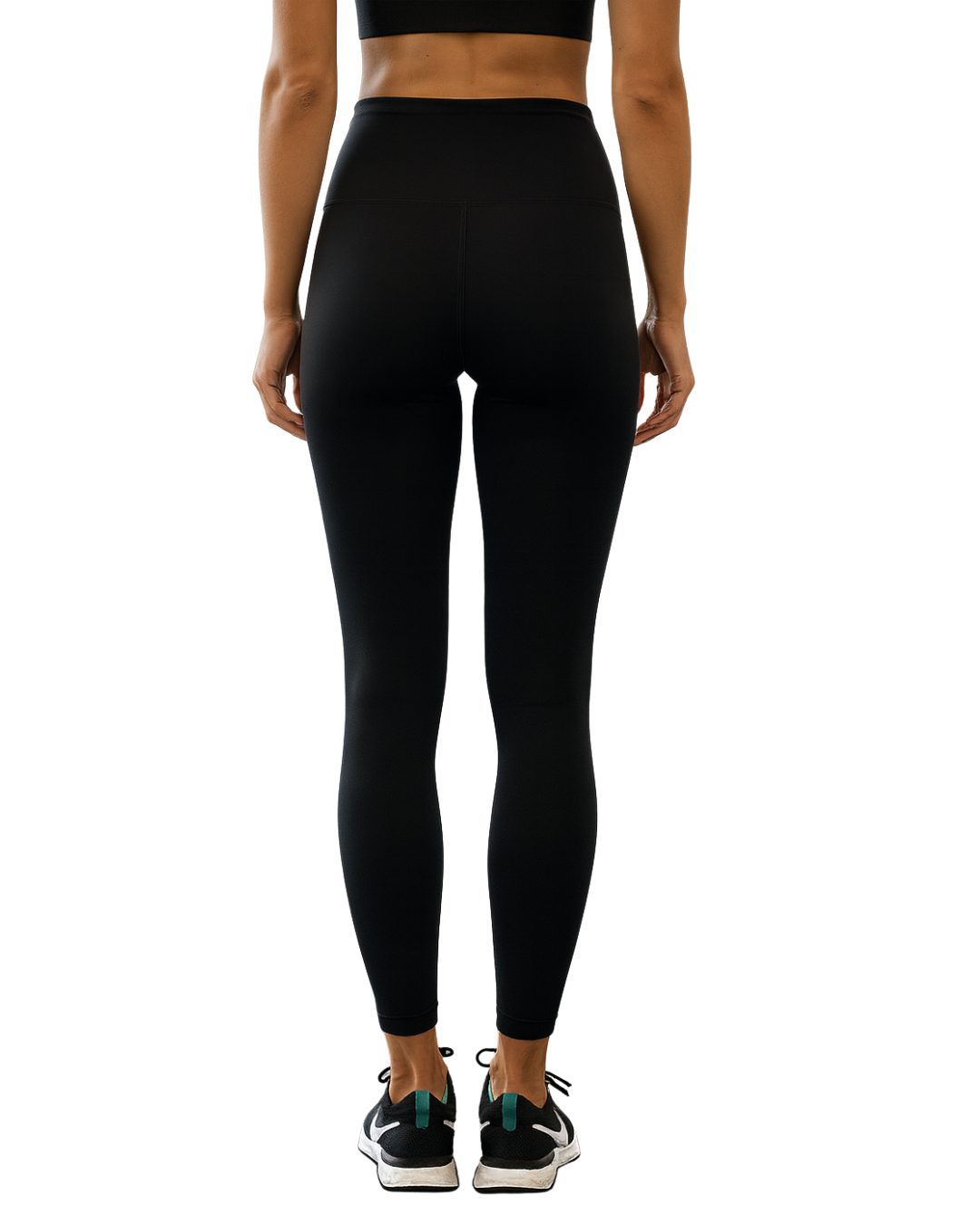 LEGGINGS MODELLO SHARK BLACK
