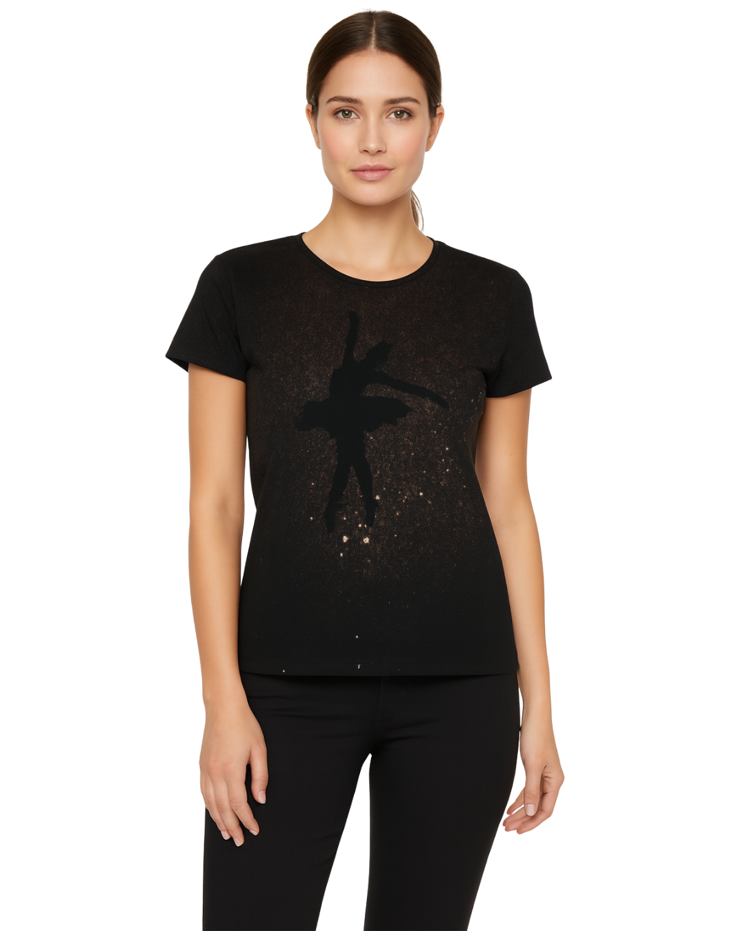 MAGLIETTA IN COTONE MODELLO BALLERINA