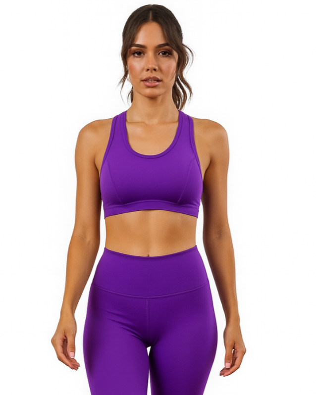 TOP MODELLO SHARK VIOLET