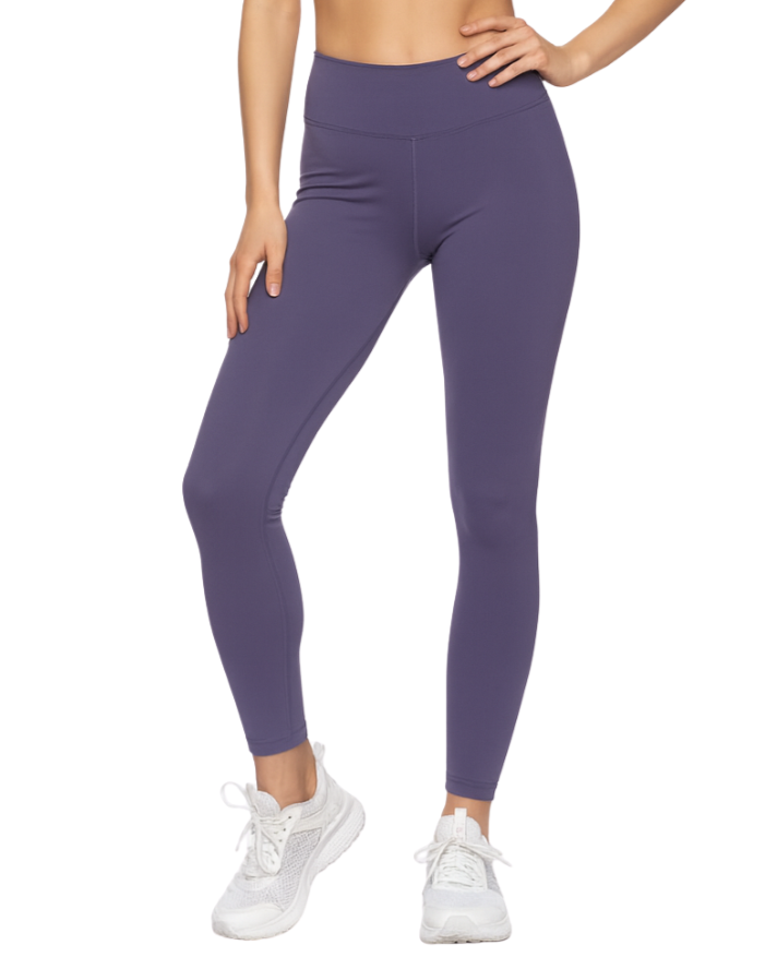 LEGGINGS FITNESS COTONE MODELLO ARY LILLA