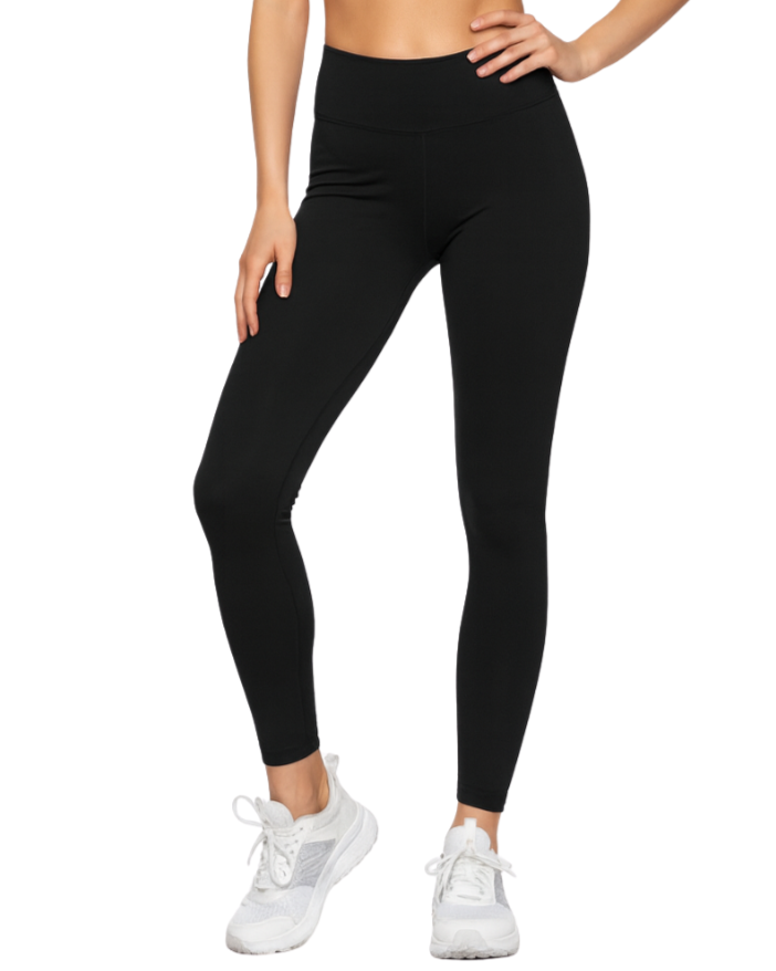 LEGGINGS FITNESS COTONE MODELLO ARY BLACK