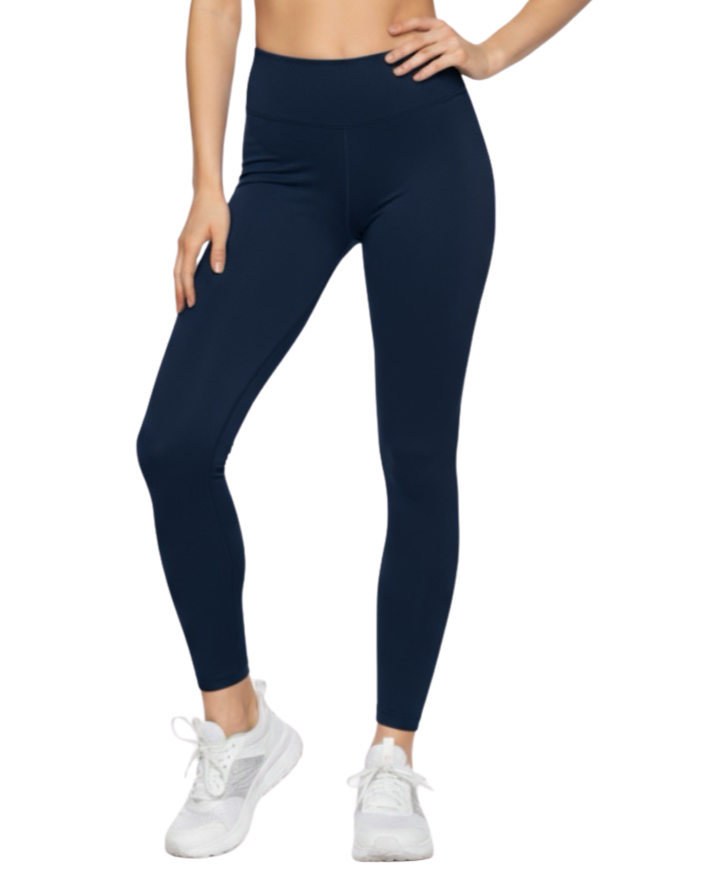 LEGGINGS FITNESS COTONE MODELLO ARY BLUE
