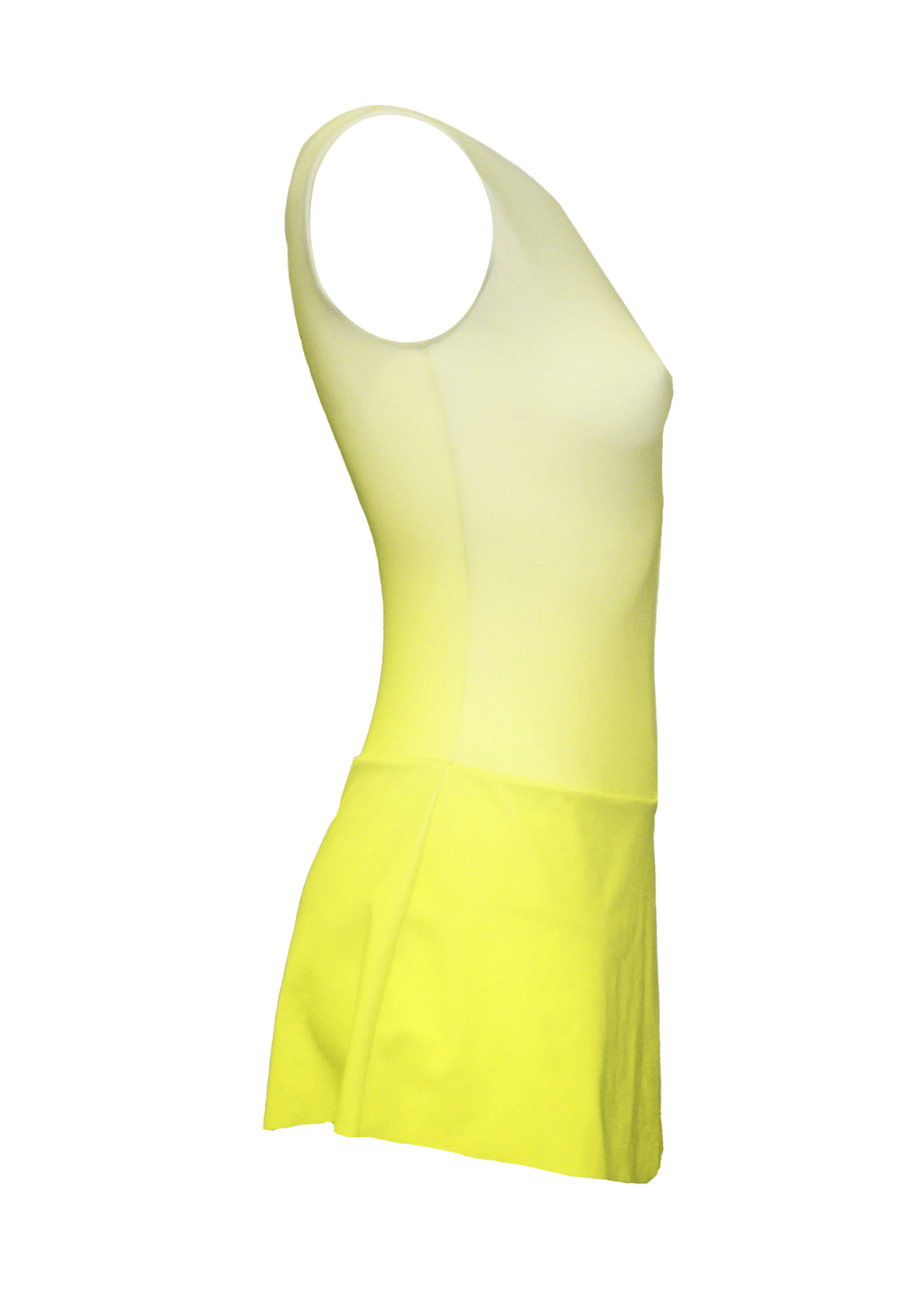 BODY CON GONNELLINO MODELLO CUORE YELLOW - ADELIGHT - BODY PATTINAGGIO - ADELIGHT