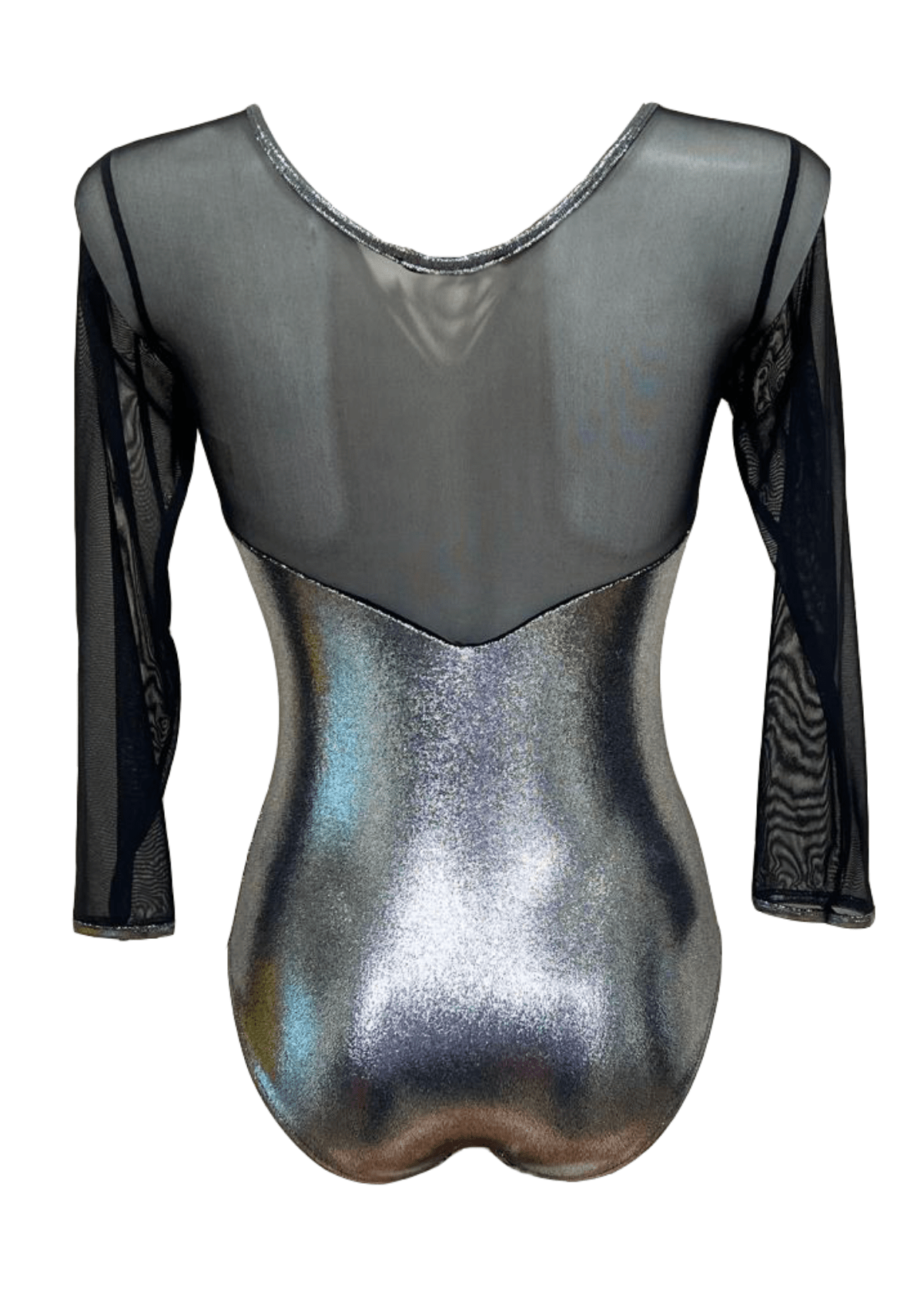 BODY MODELLO GIOVE SILVER - ADELIGHT - BODY GINNASTICA - ADELIGHT