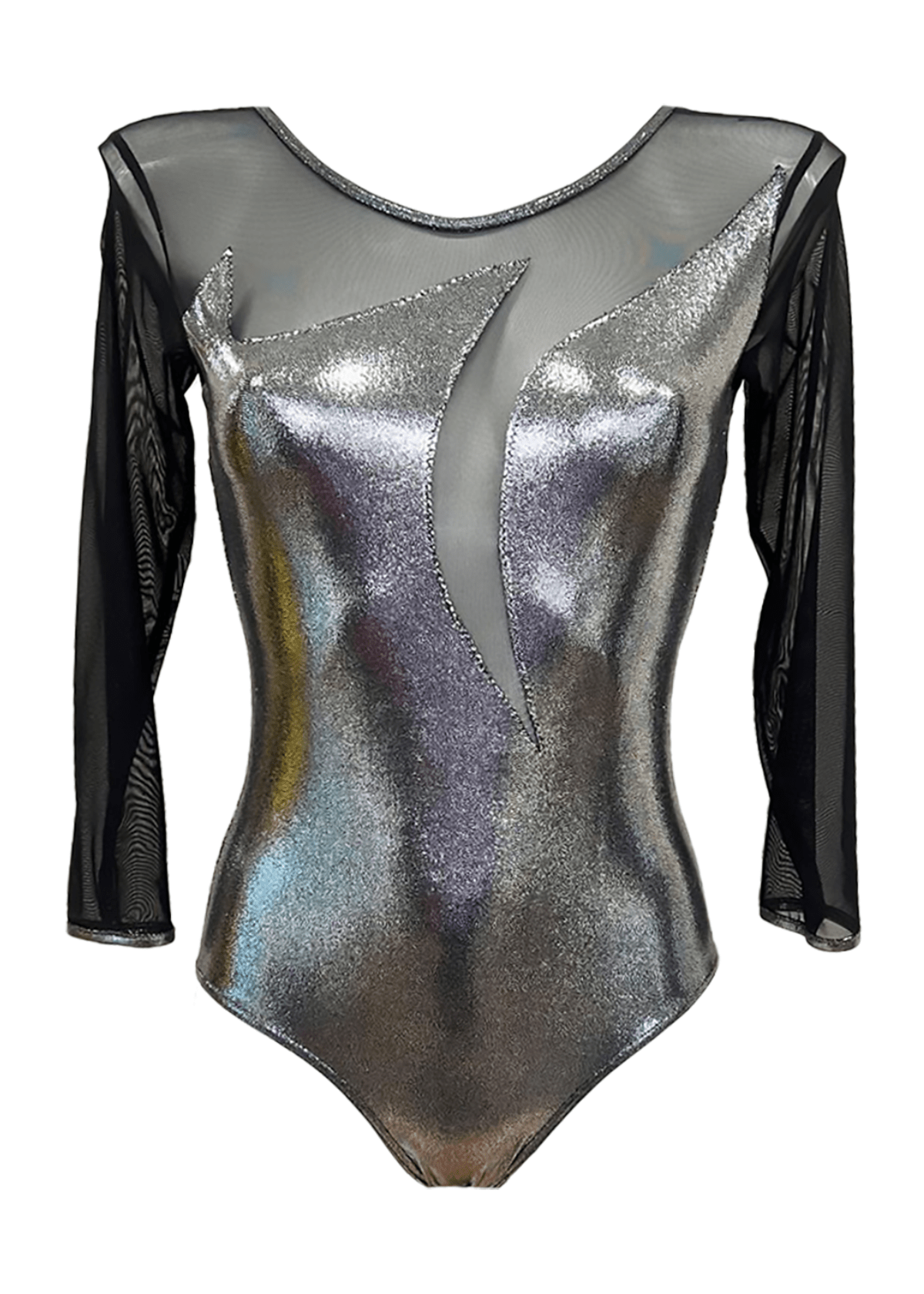 BODY MODELLO GIOVE SILVER - ADELIGHT - BODY GINNASTICA - ADELIGHT