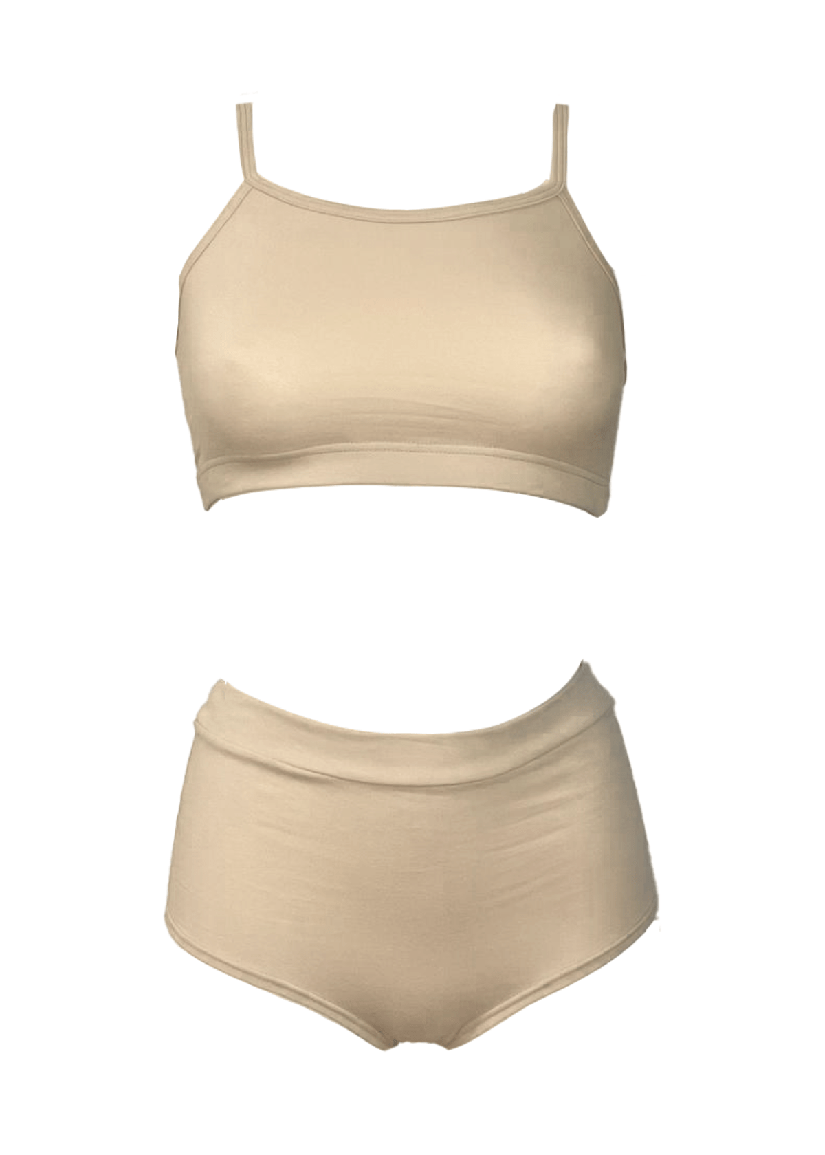 COMPLETO NUDE MODELLO IRIS - ADELIGHT - TOP CULOTTE - ADELIGHT