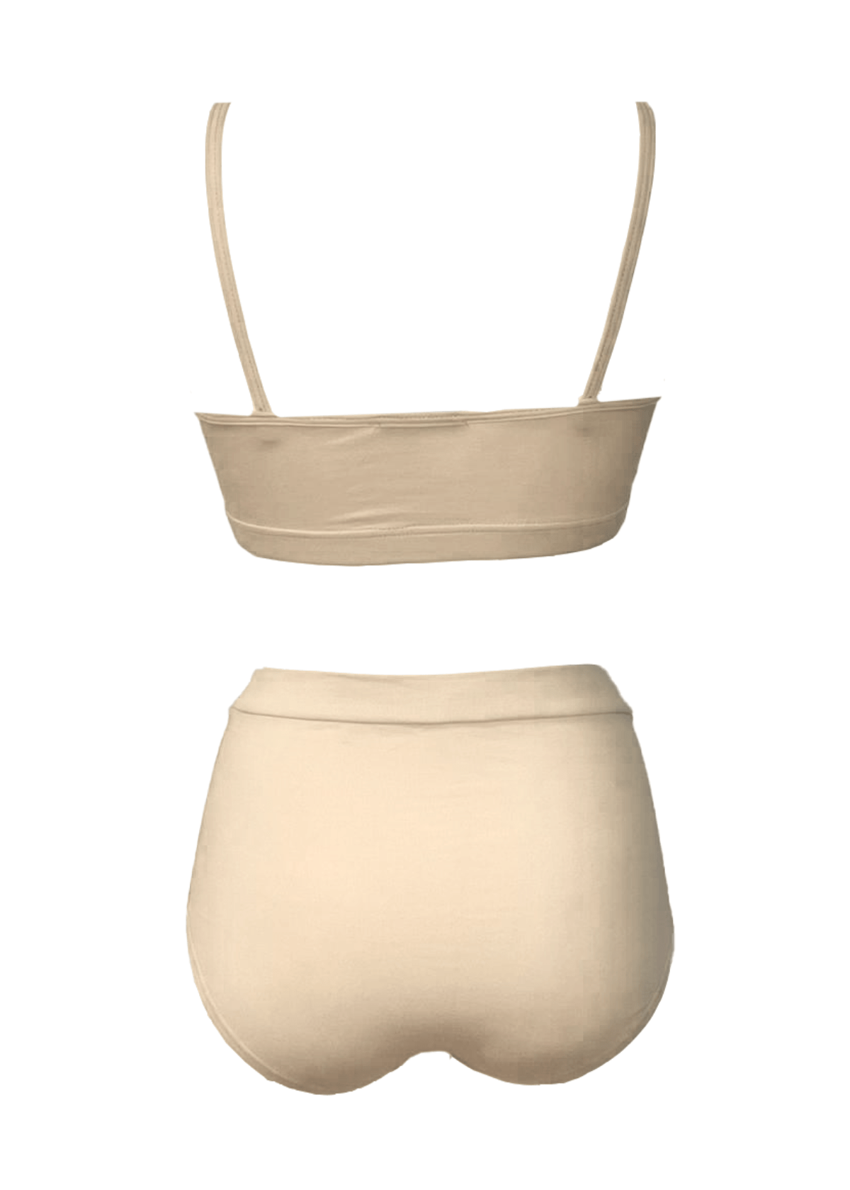 COMPLETO NUDE MODELLO IRIS - ADELIGHT - TOP CULOTTE - ADELIGHT