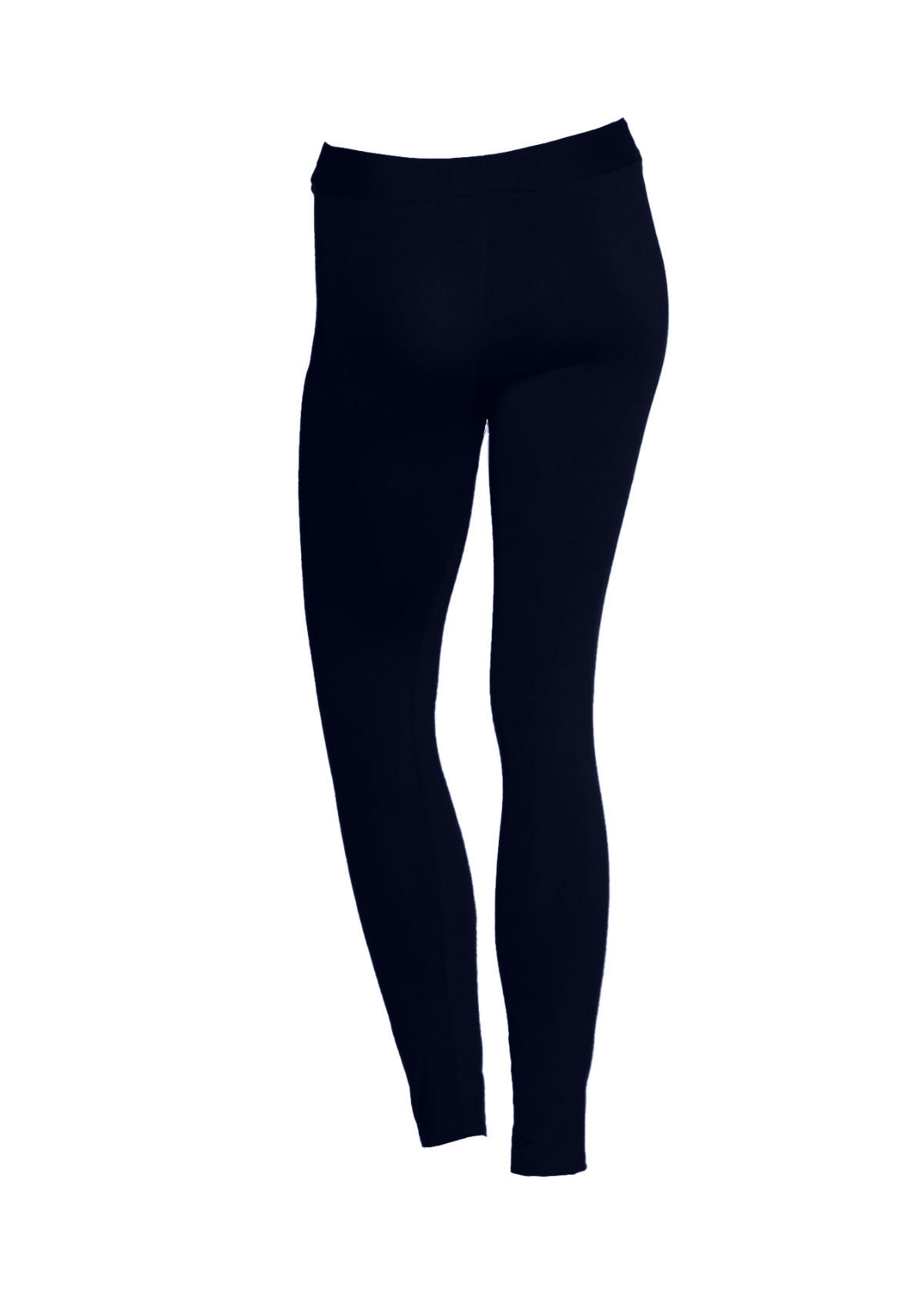 LEGGINGS FITNESS COTONE MODELLO ARY BLUE - ADELIGHT - LEGGINGS COTONE MODELLO ARY - ADELIGHT