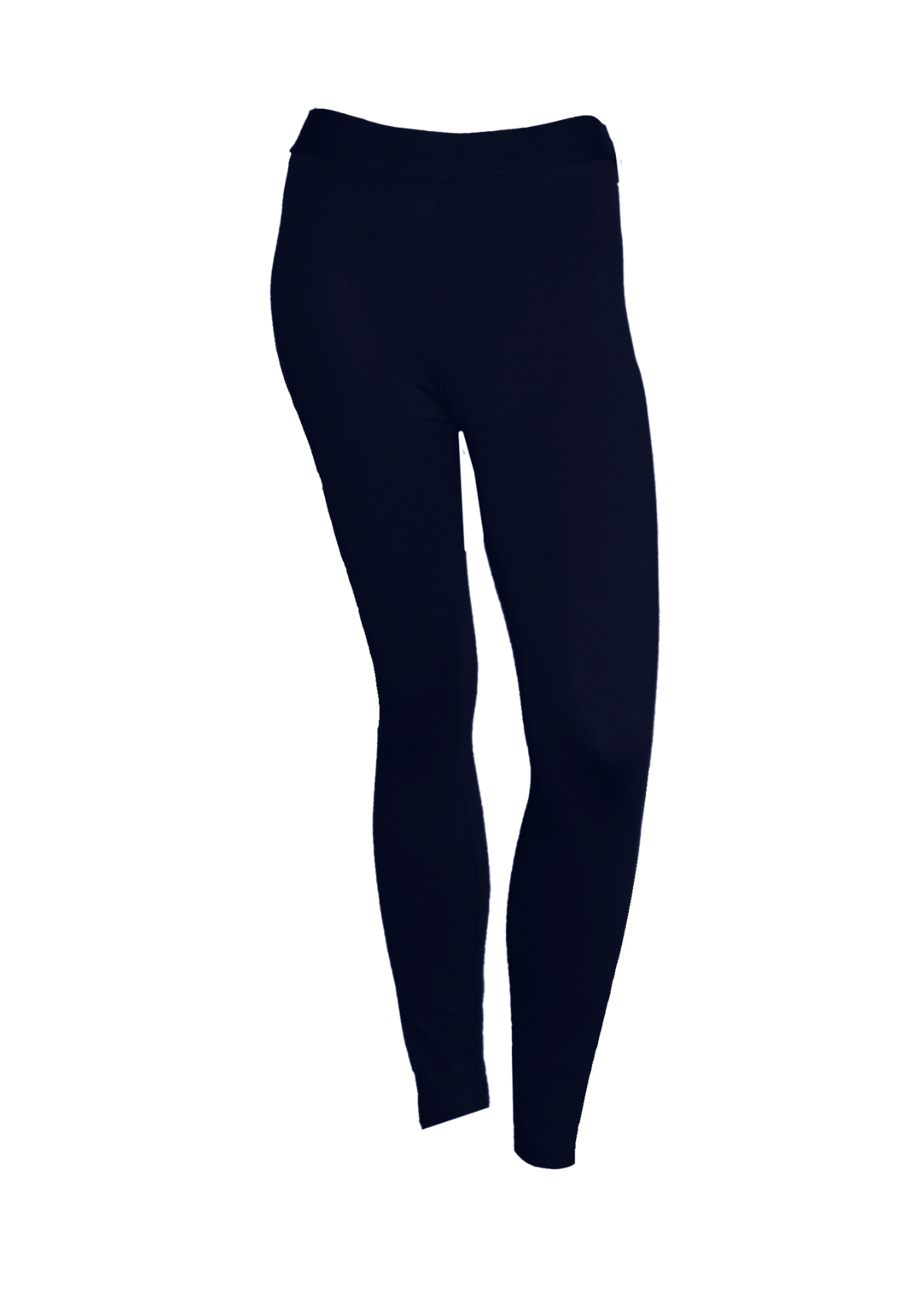 LEGGINGS FITNESS COTONE MODELLO ARY BLUE - ADELIGHT - LEGGINGS COTONE MODELLO ARY - ADELIGHT
