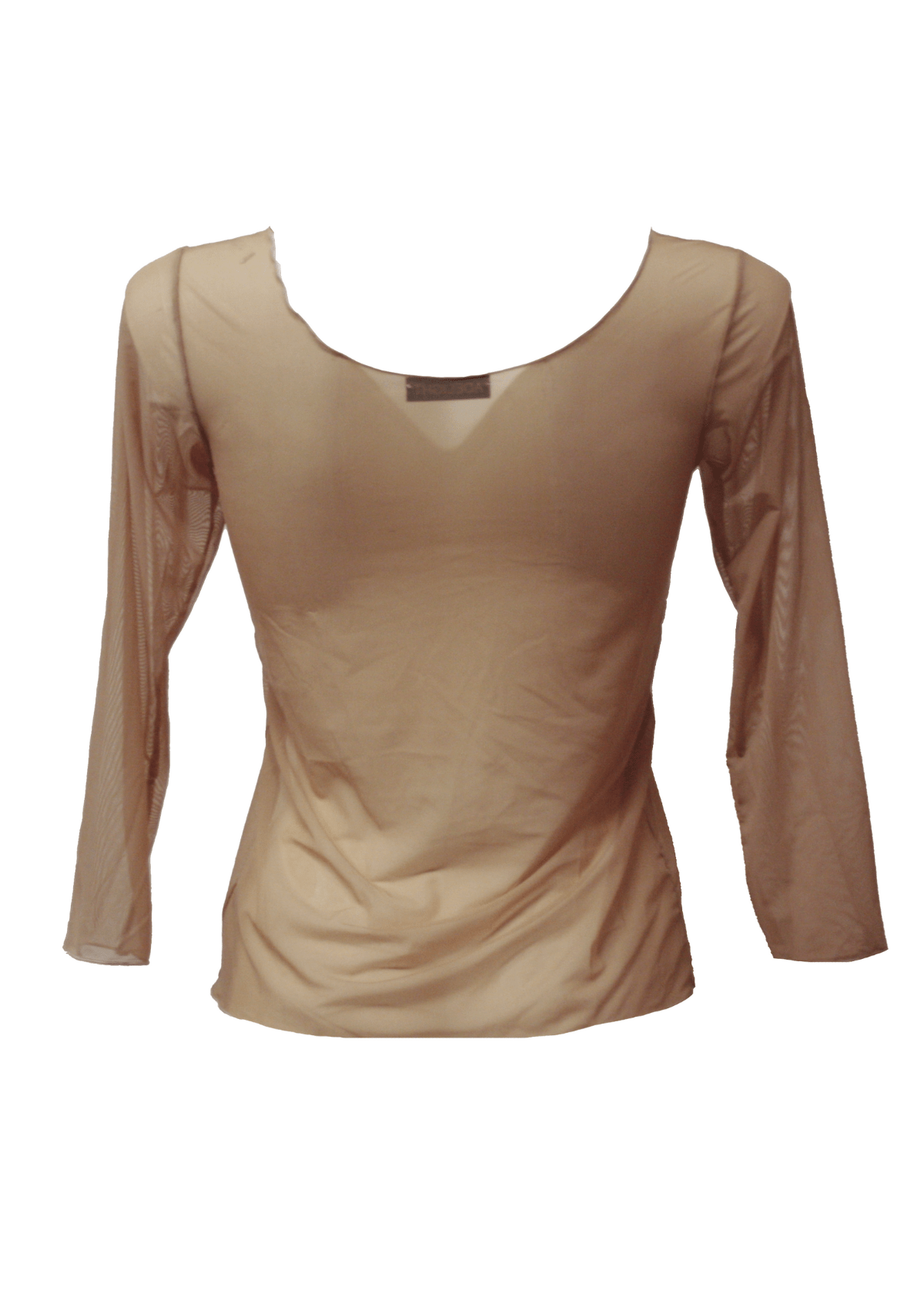 MAGLIETTA IN MICRORETE NUDE MODELLO ELEGANT - ADELIGHT - ADELIGHT